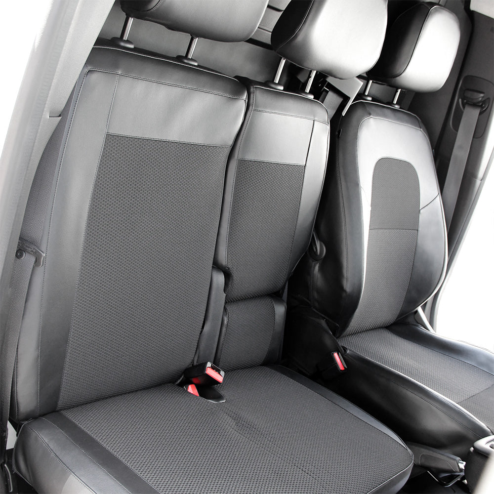 Mercedes-Benz Citan BR 420 zwei Kopfstützenbezüge für Doppelbeifahrersitz (ab 2021)