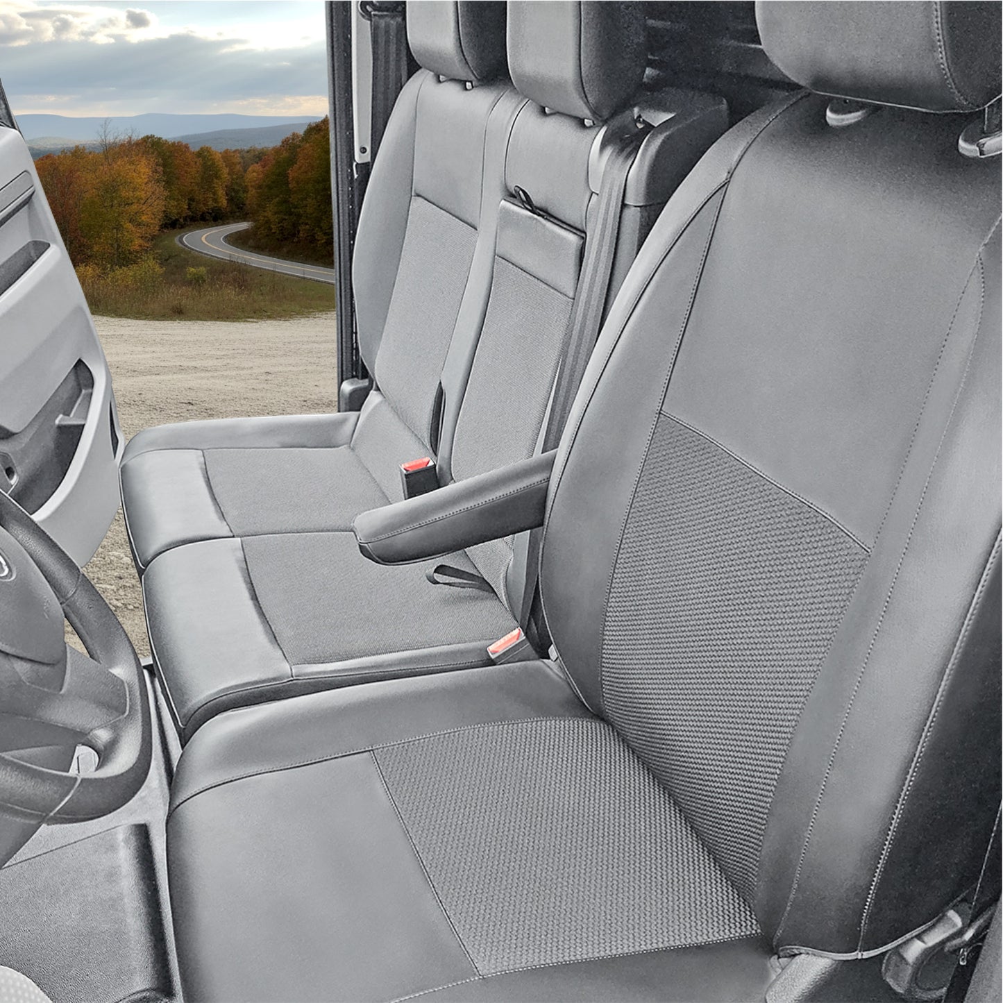 Citroen Jumpy armrest cover left