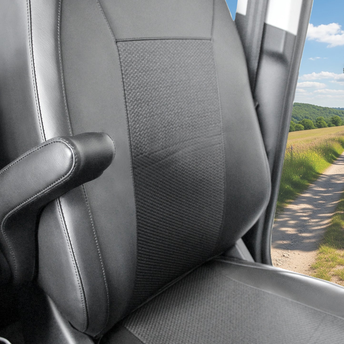 Pokrowiec na podłokietnik prawy Ford Tourneo Courier (od 10/2023)