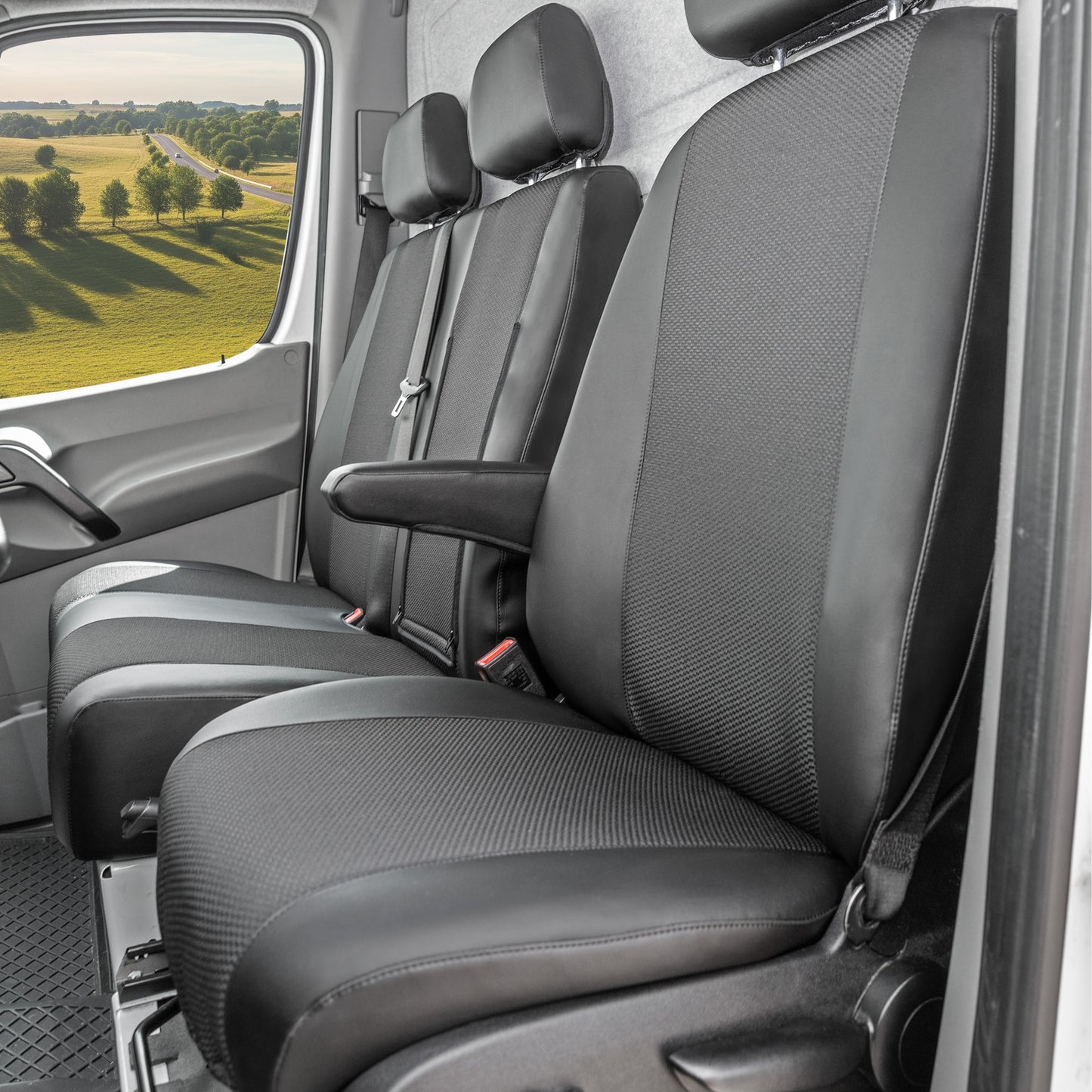 Mercedes-Benz Sprinter armrest cover left