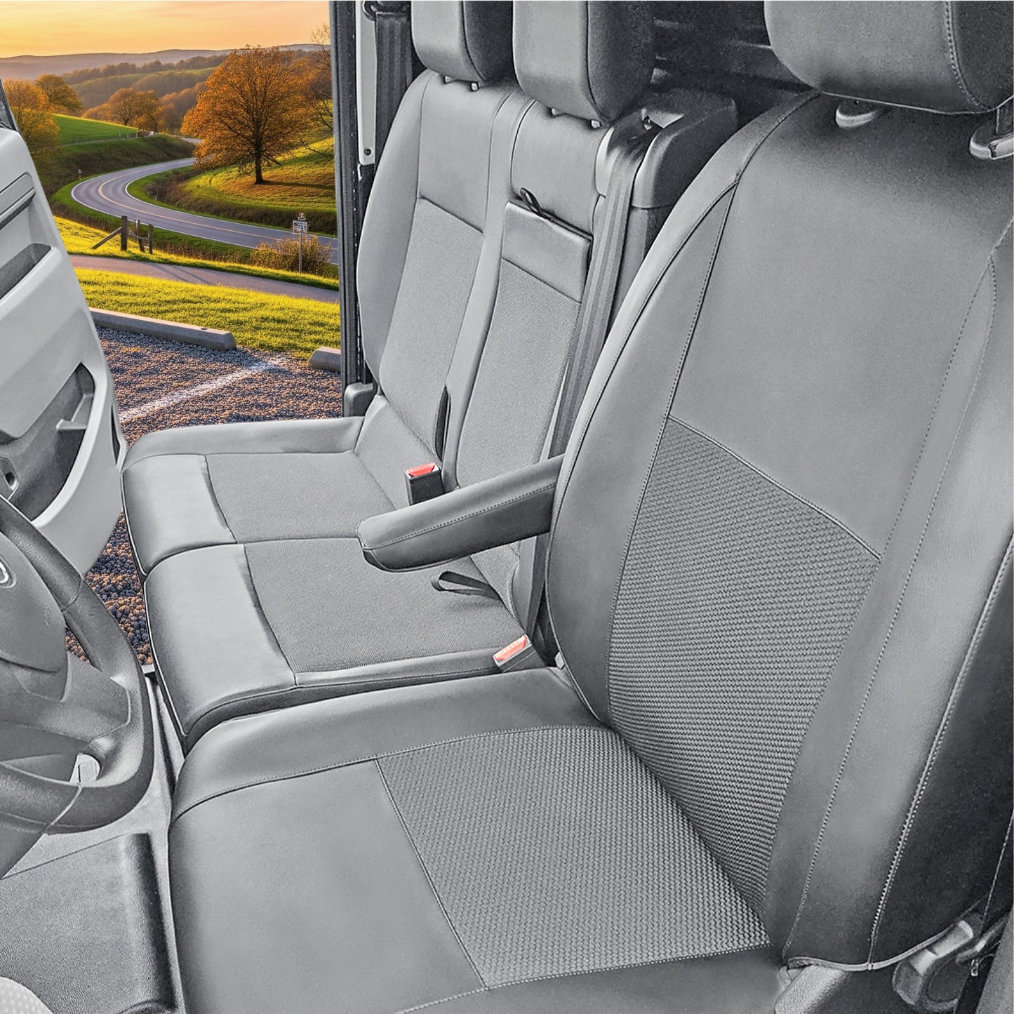 Toyota Proace pokrowiec na podłokietnik prawy (od 09/2016)