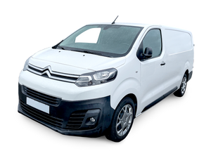 Ein Citroen Jumpy Fahrzeug aus 2016