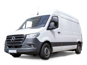 Ein Mercedes-Benz Sprinter ab Baujahr 2018