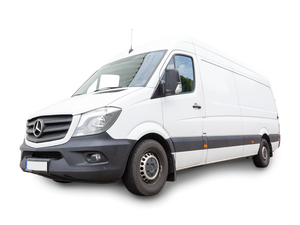 Ein Mercedes Benz Sprinter