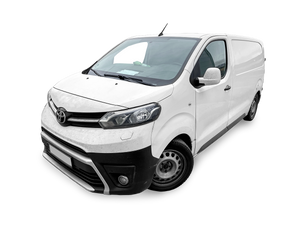 Ein Toyota Proace Kleintransporter aus 2016
