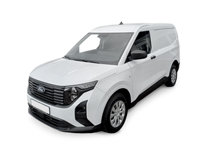 Ein Ford Transit Courier Kleintransporter aus 2023