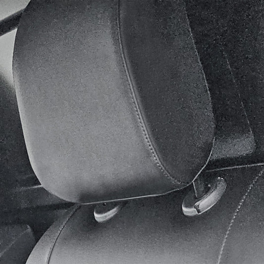 Citroen Jumpy headrest cover for individual seats