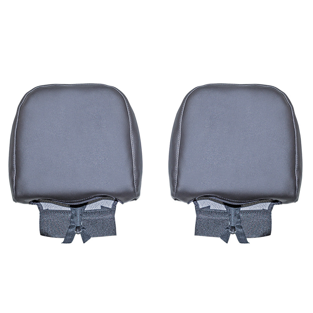 Mercedes-Benz Vito two headrest covers for double passenger seats
