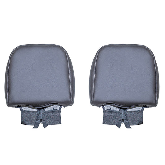 Mercedes-Benz Vito two headrest covers for double passenger seats