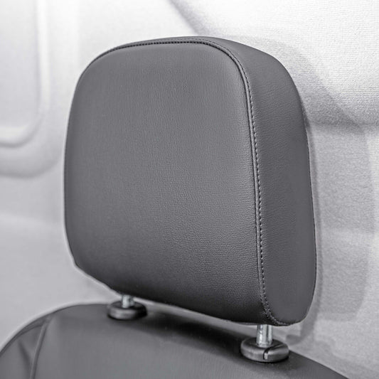 Ford Transit headrest cover for individual seats