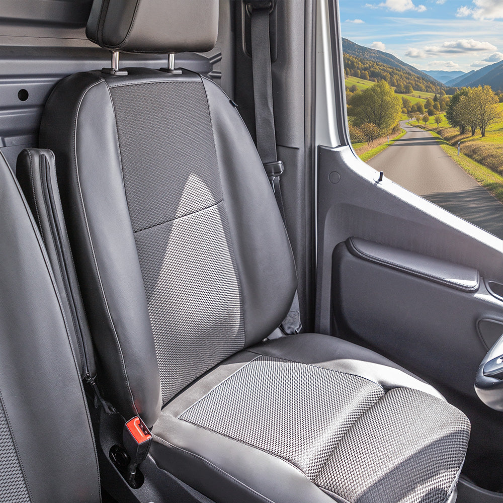 Mercedes-Benz Sprinter 907 Beschermhoes voor bestuurdersstoel (vanaf 06/2018)