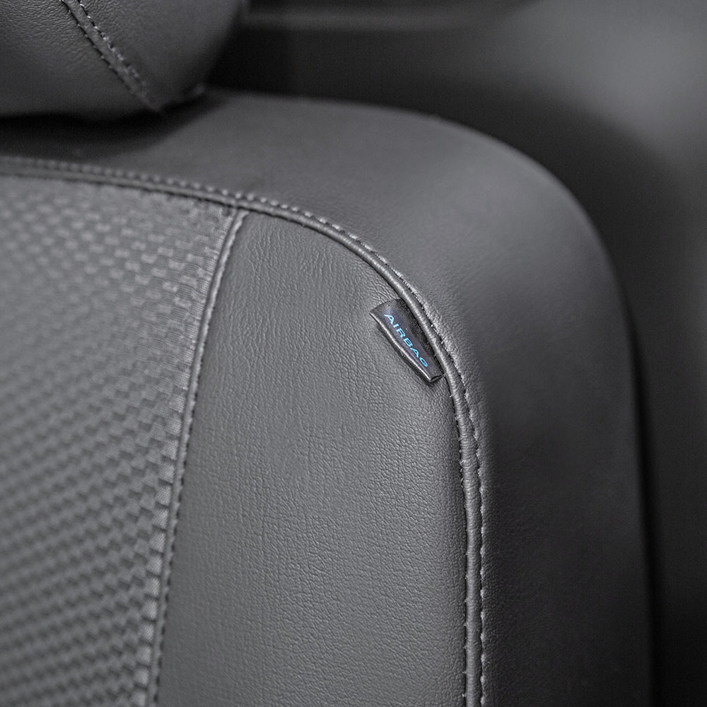 Set de fundas para asiento delantero y acompañante Volkswagen Crafter (desde 2017)