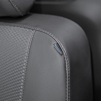 Set de fundas para asiento delantero y acompañante Volkswagen Crafter (desde 2017)
