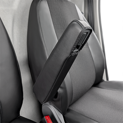 Schwarzer Armlehnenbezug für Transporter