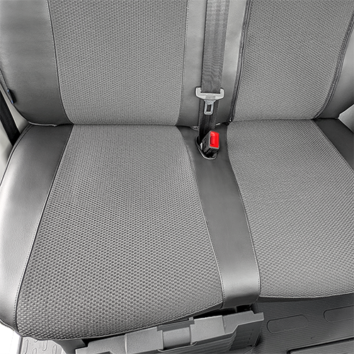 Set de fundas de asiento Schonsitz para conductor y copiloto doble con mesa plegable para Citroën Jumper (a partir de 2024)