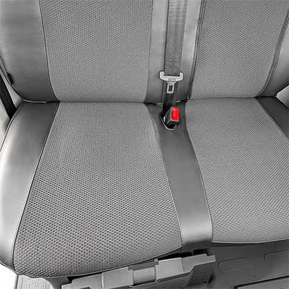 Set de fundas de asiento Schonsitz para conductor y copiloto doble con mesa plegable para Citroën Jumper (a partir de 2024)