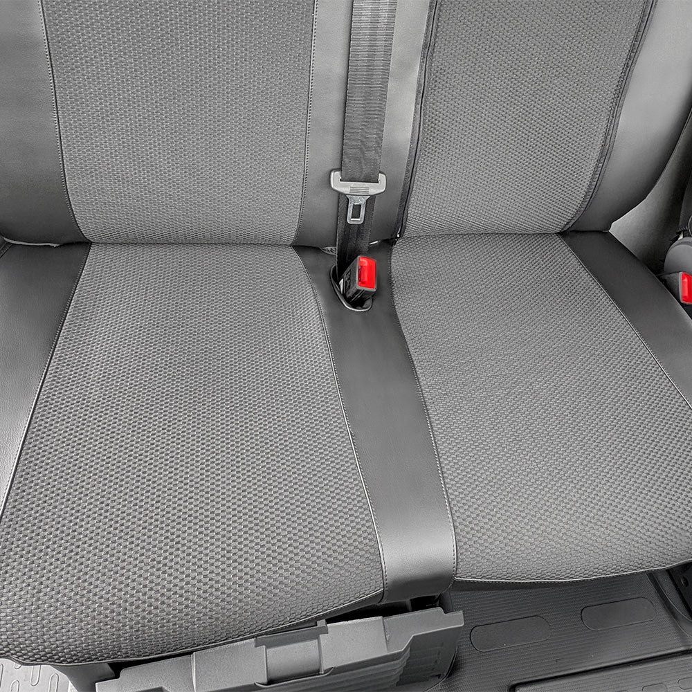 Set de housses de siège Schonsitz pour conducteur et double passager avant Peugeot Expert (à partir de 04/2016)