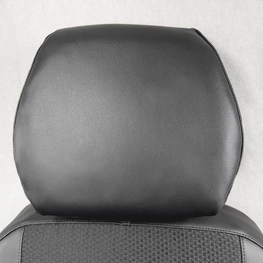 Schwarzer Kopfstützenbezug für Opel Movano und Toyota ProAce