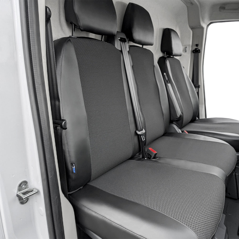 Set de housses de siège Schonsitz pour conducteur et double passager avant Peugeot Expert (à partir de 04/2016)
