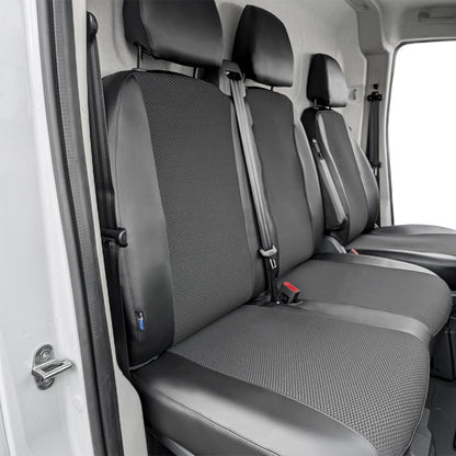 Set de housses de siège Schonsitz pour conducteur et double passager avant Peugeot Expert (à partir de 04/2016)