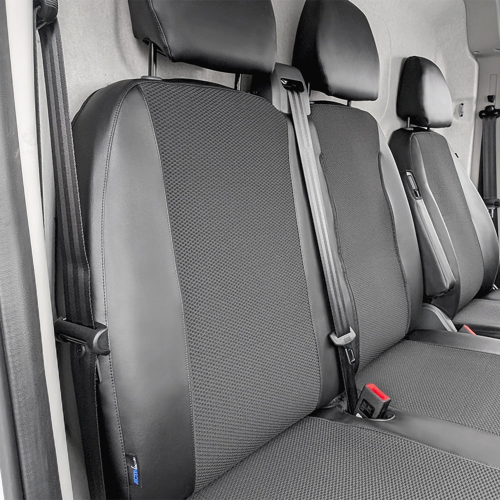 Set de housses de siège Schonsitz pour conducteur et double passager avant Peugeot Expert (à partir de 04/2016)
