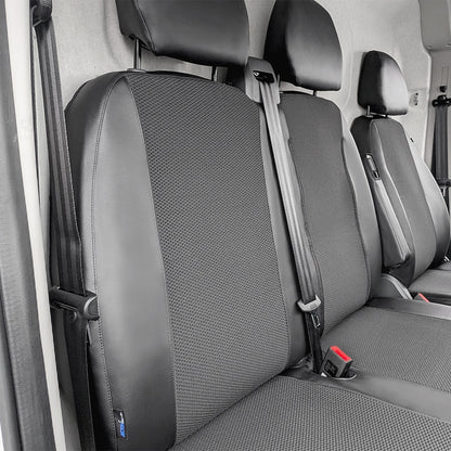 Set de housses de siège Schonsitz pour conducteur et double passager avant Peugeot Expert (à partir de 04/2016)