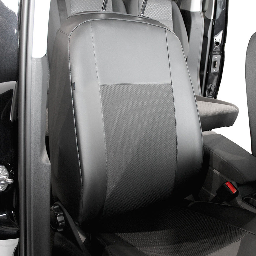Juego de fundas para asiento delantero y acompañante Ford Transit Connect (a partir de 2024)