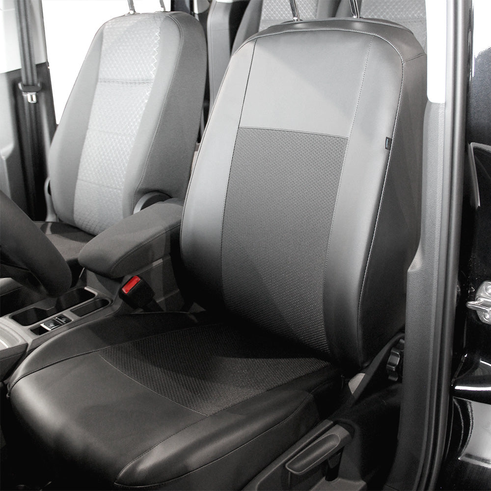 Juego de fundas para asiento delantero y acompañante Ford Transit Connect (a partir de 2024)