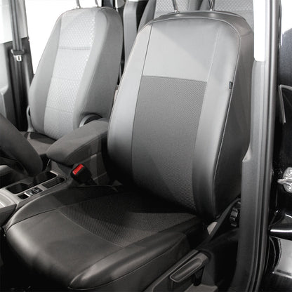 Juego de fundas para asiento delantero y acompañante Ford Transit Connect (a partir de 2024)