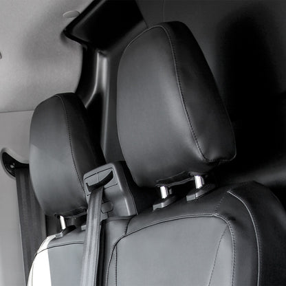 Ford Transit Custom dwie osłony zagłówków dla podwójnego siedzenia pasażera (od 11/2023)