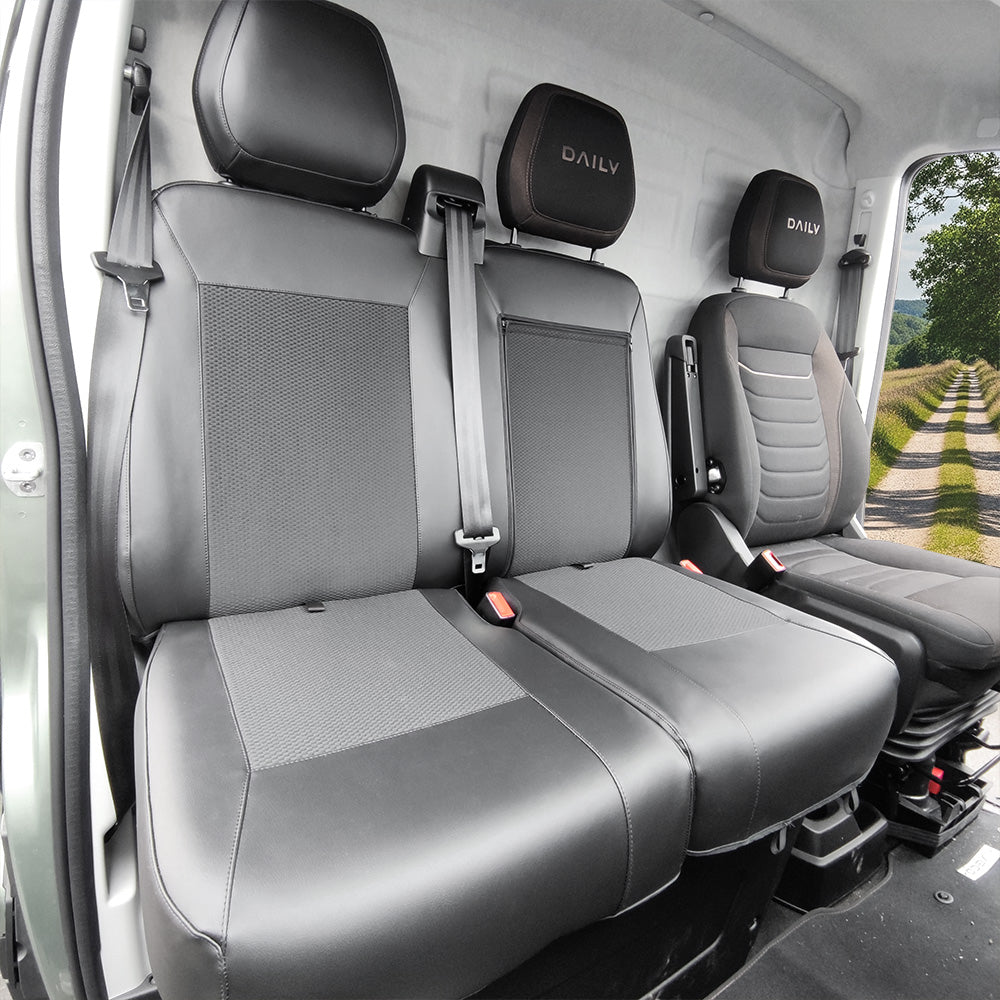 Set de housses de siège Schonsitz pour conducteur et passager Iveco Daily (à partir de 2023)