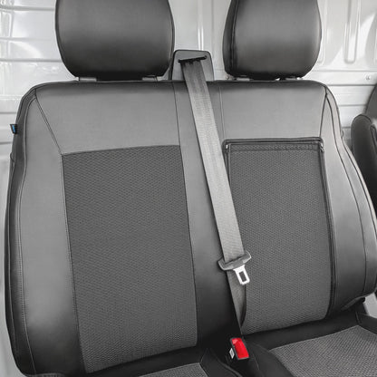 Maxus Deliver 9 Zestaw pokrowców ochronnych na siedzenia dla kierowcy i podwójnego fotela pasażera (od 2022)