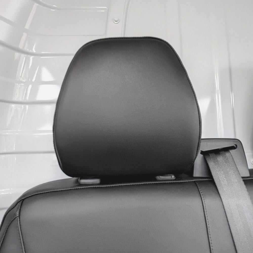 Maxus Deliver 9 zwei Kopfstützenbezüge für Doppelbeifahrersitz (ab 2022)