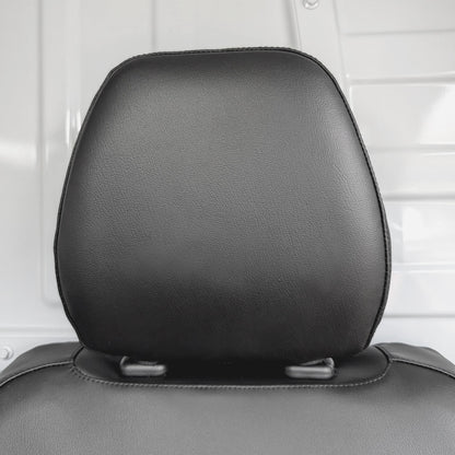 Schwarzer Kopfstützenbezug für den Maxus Deliver 9