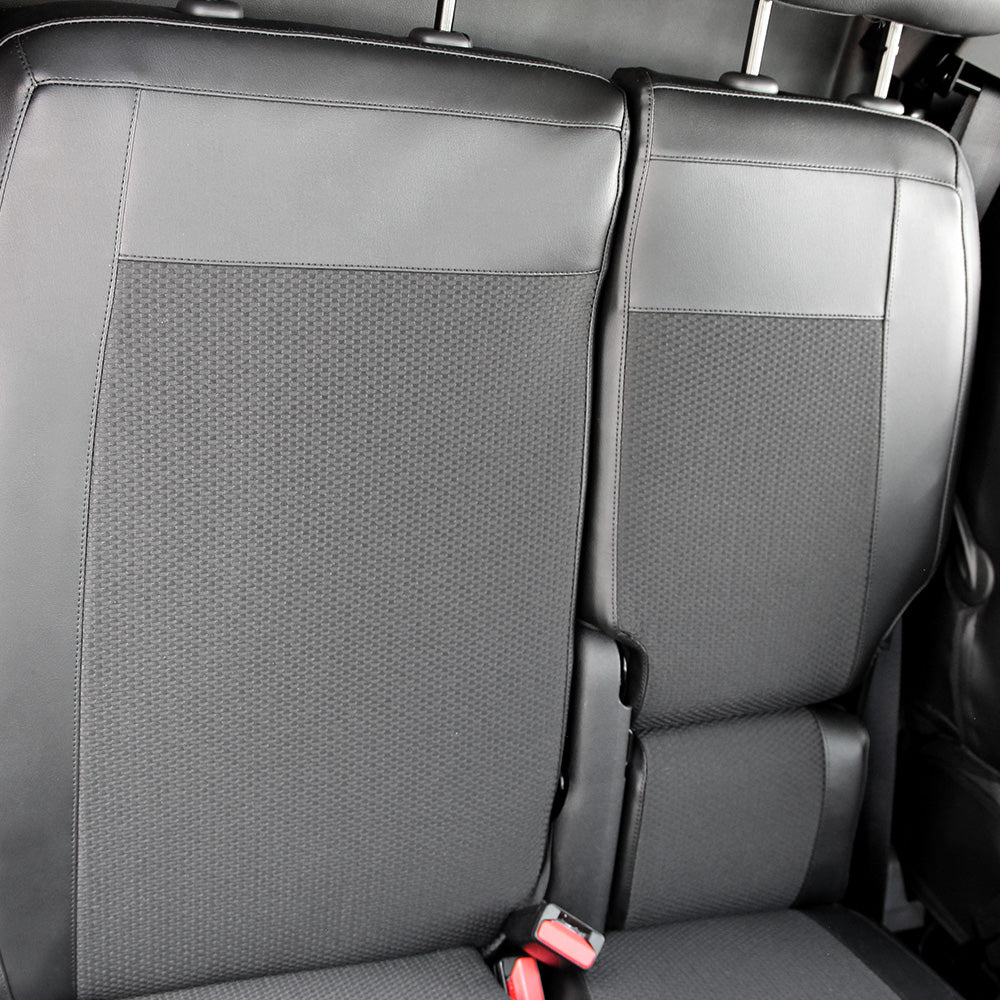 Mercedes-Benz Citan BR 420 beschermhoes set voor bestuurder en opklapbare dubbele passagiersstoel (vanaf 2021)