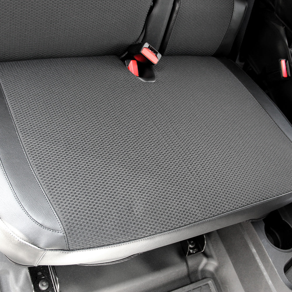 Mercedes-Benz Citan BR 420 beschermhoes set voor bestuurder en opklapbare dubbele passagiersstoel (vanaf 2021)