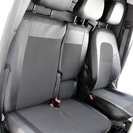 Mercedes-Benz Citan BR 420 Schonsitzbezug Set für Fahrer und Doppelbeifahrer klappbar (ab 2021)