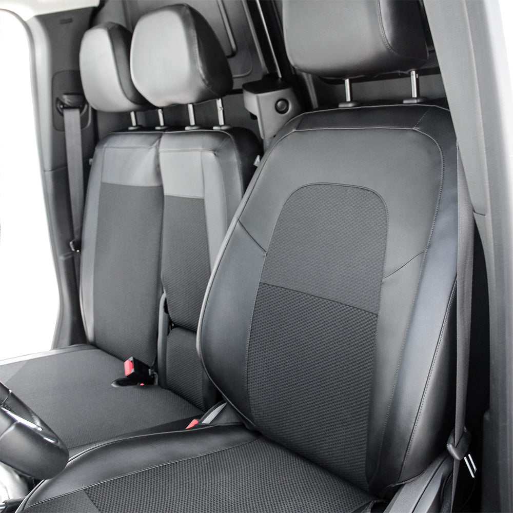 Mercedes-Benz Citan BR 420 beschermhoes set voor bestuurder en opklapbare dubbele passagiersstoel (vanaf 2021)