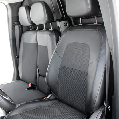 Mercedes-Benz Citan BR 420 beschermhoes set voor bestuurder en opklapbare dubbele passagiersstoel (vanaf 2021)