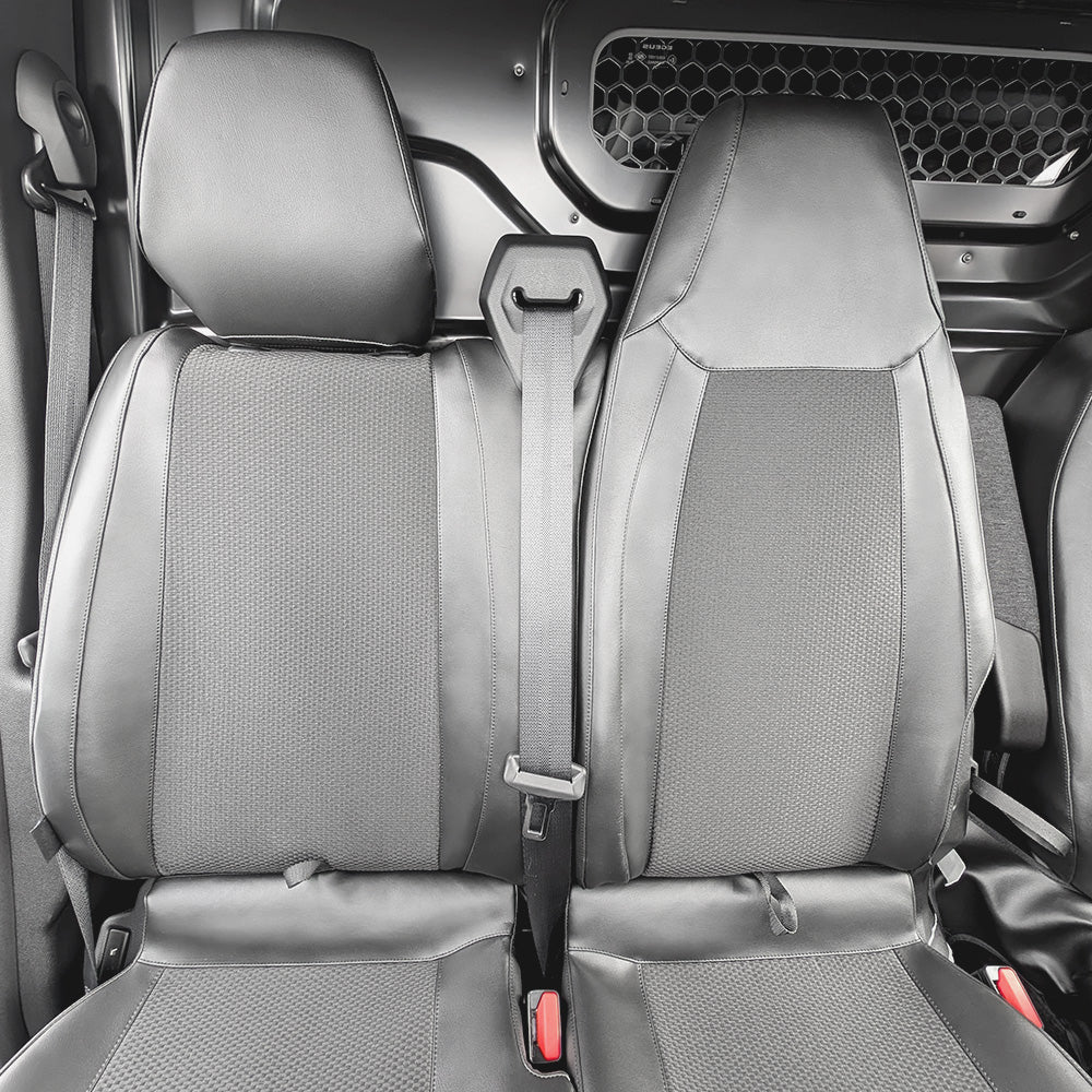 Schonsitzbezug Set für Fahrer und Doppelbeifahrer für Renault Master 4 und Nissan Interstar