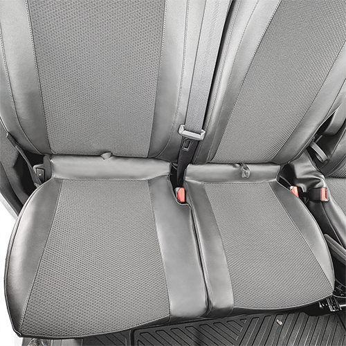 Schonsitzbezug Set für Fahrer und Doppelbeifahrer für Renault Master 4 und Nissan Interstar
