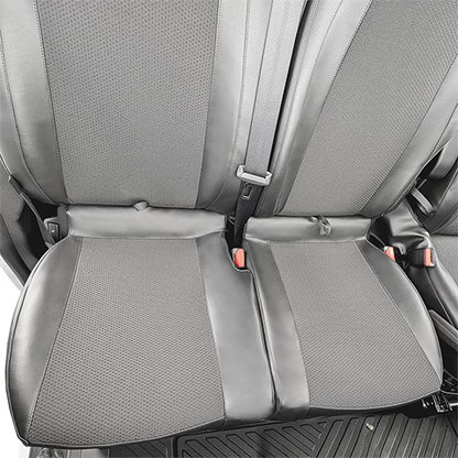 Schonsitzbezug Set für Fahrer und Doppelbeifahrer für Renault Master 4 und Nissan Interstar