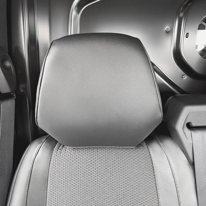 Schonbezug für Die Kopfstützen als Doppelbeifahrer für einen Renault Master 4 oder Nissan Interstar