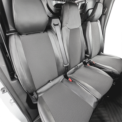 Schonsitzbezug Set für Fahrer und Doppelbeifahrer für Renault Master 4 und Nissan Interstar