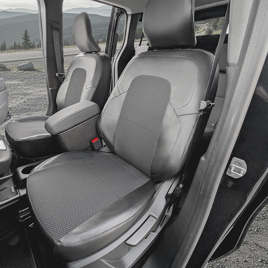 Set de fundas para asiento Schonsitz de Renault Kangoo para conductor y acompañante (desde 2021)