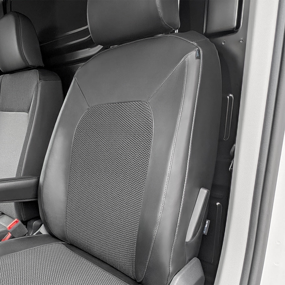 Set de fundas para asiento delantero y acompañante Volkswagen Crafter (desde 2017)