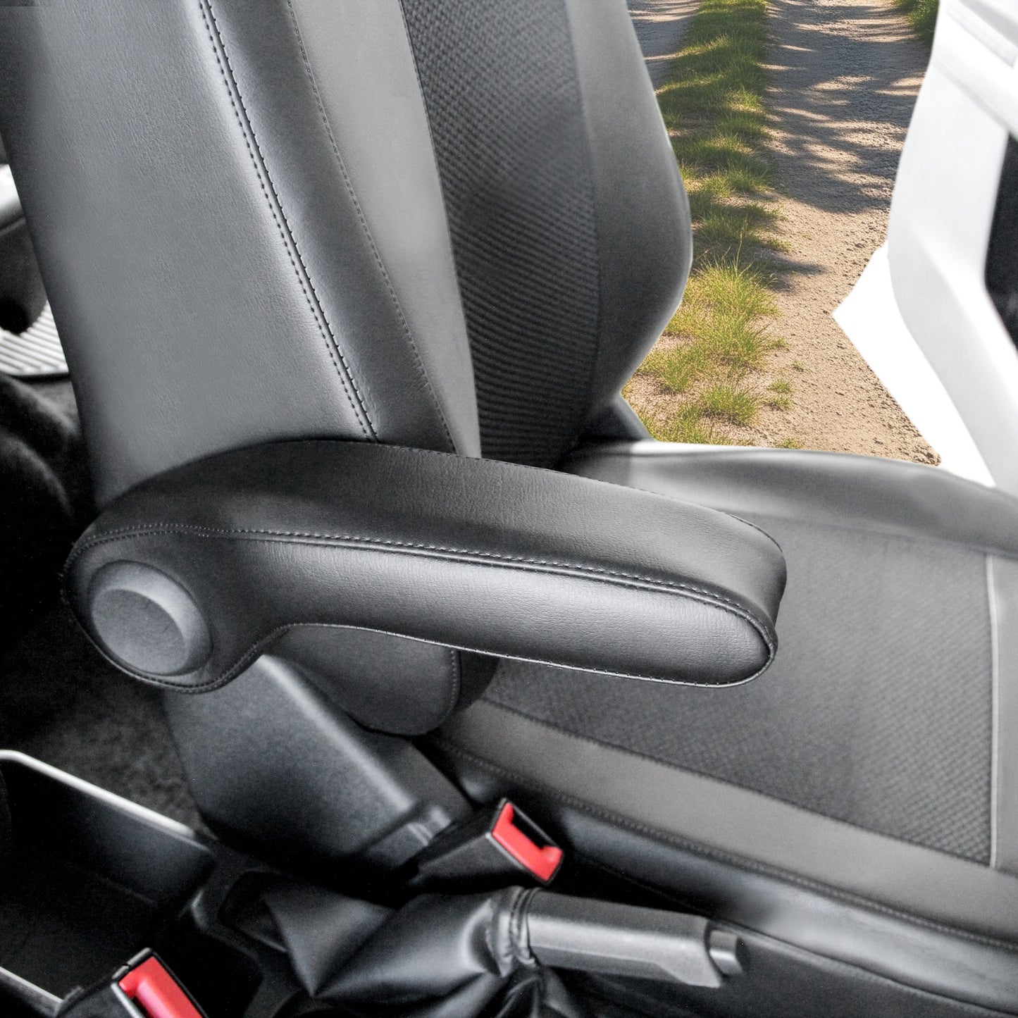 Ford Transit Custom armrest cover right