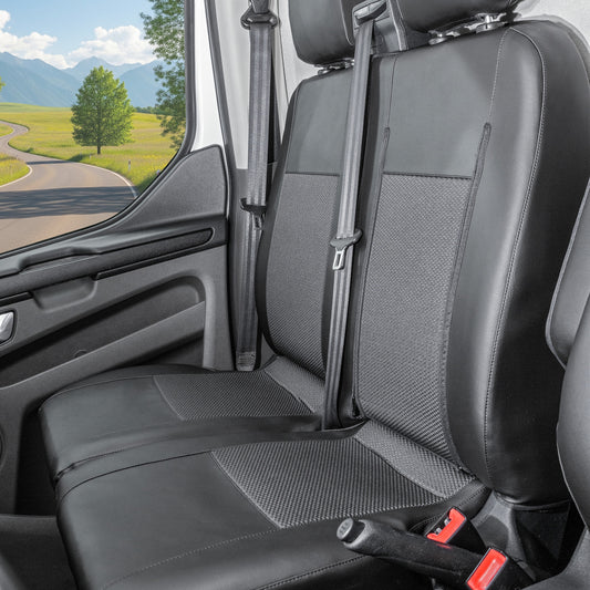 Ford Transit Custom seat covers - set for driver and double passenger