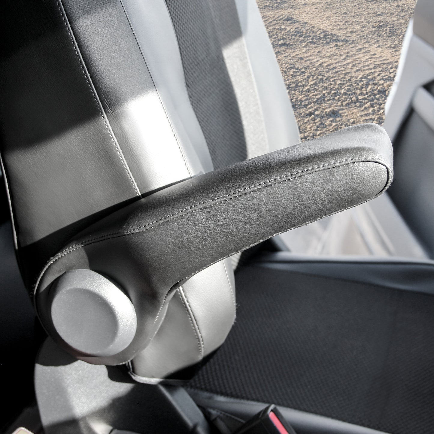 Pokrowiec na podłokietnik Ford Transit Custom prawy (od 11/2023)