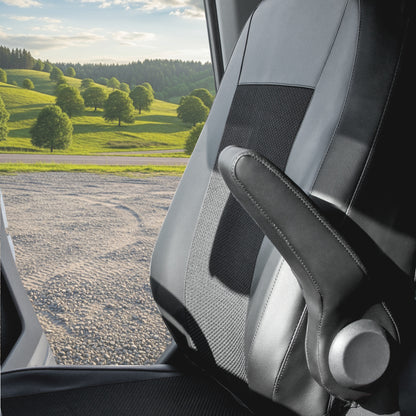 Ford Transit Custom Set de housses de siège pour conducteur et passager avant (à partir de 11/2023)
